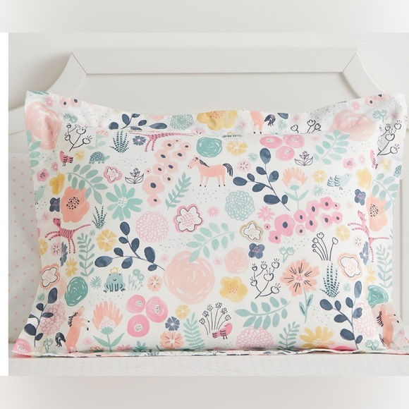 Housse de couette POTTERY BARN KIDS Sasha's Garden bio F/Q